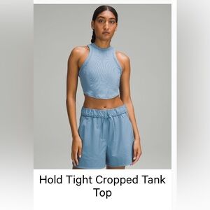 Lululemon Hold Tight Tank